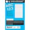 Headline Sign® White Helvetica Letters & Numbers Vinyl Stickers, 1/4''